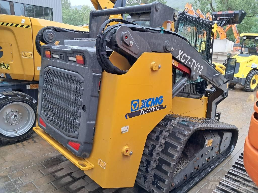 XCMG XC7-TV12 Skid steer loderler