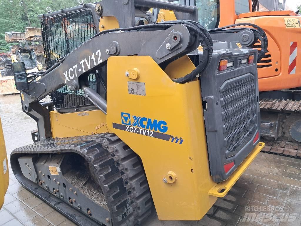 XCMG XC7-TV12 Skid steer loderler