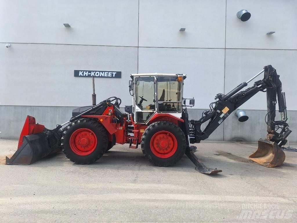 Huddig 760 Kazıcı yükleyiciler - beko loder