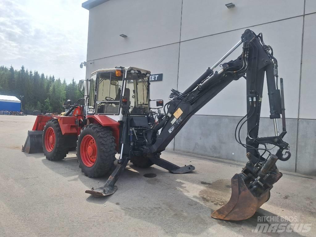 Huddig 760 Kazıcı yükleyiciler - beko loder