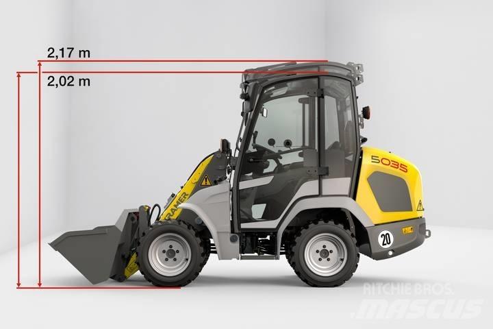 Kramer 5035 Tekerlekli yükleyiciler