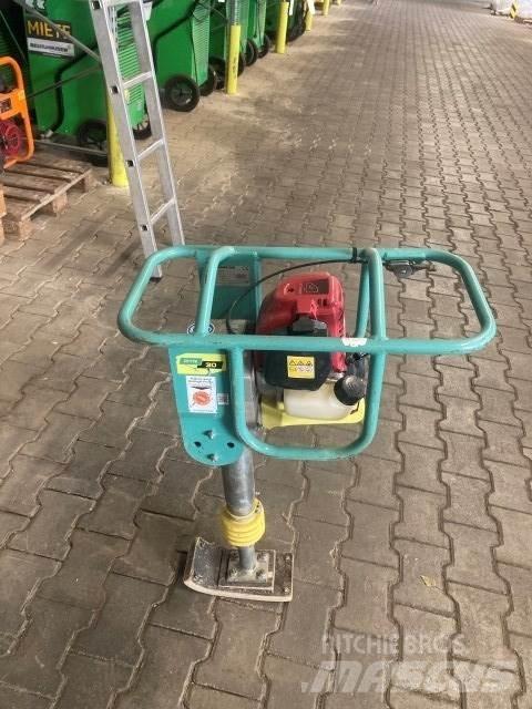Ammann ATR30 Kompaktörler