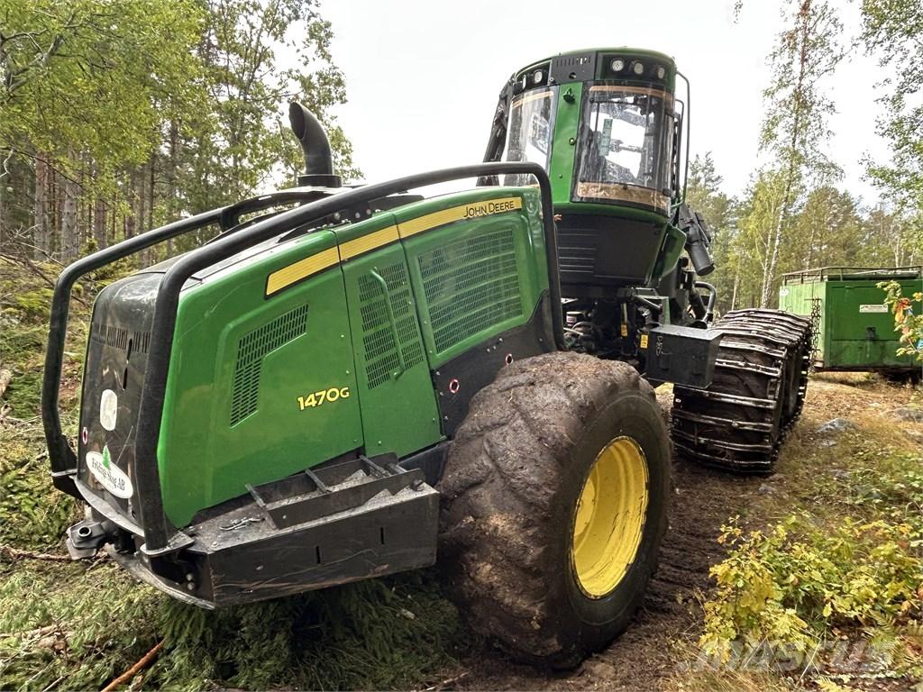 John Deere 1470 G Biçerdöverler