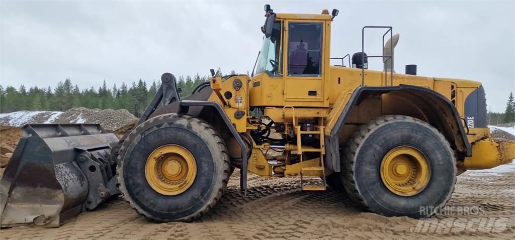 Volvo L220E Tekerlekli yükleyiciler