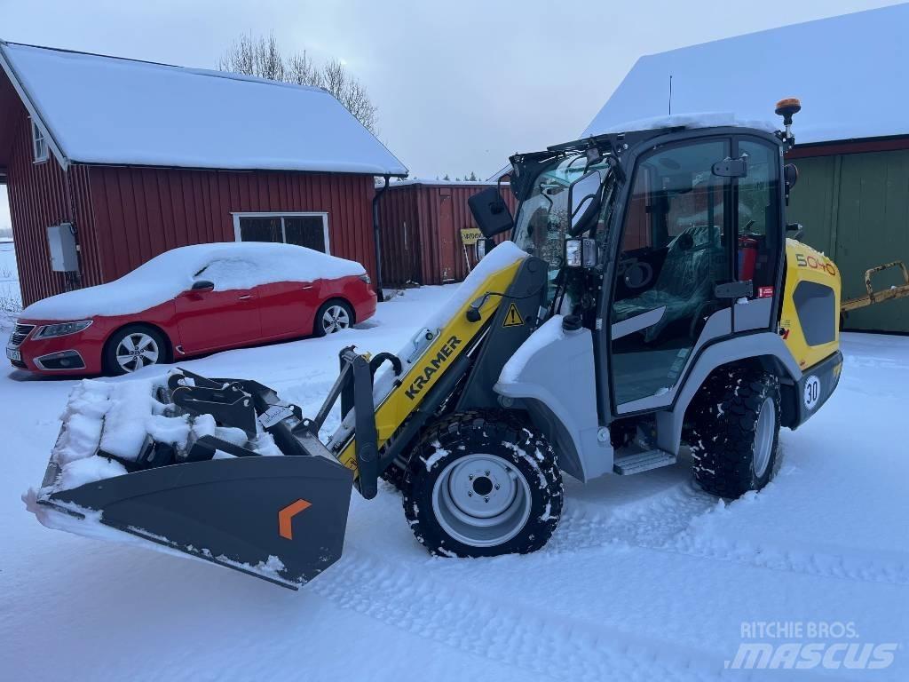 Kramer 5040 Skid steer loderler