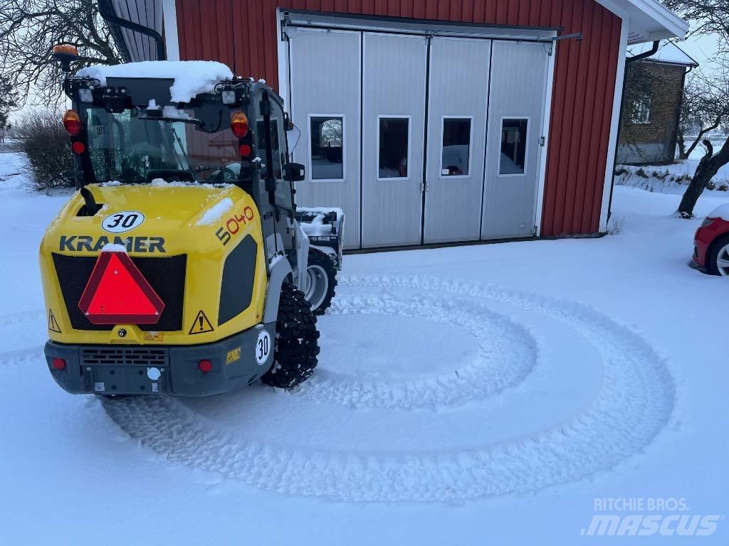 Kramer 5040 Skid steer loderler