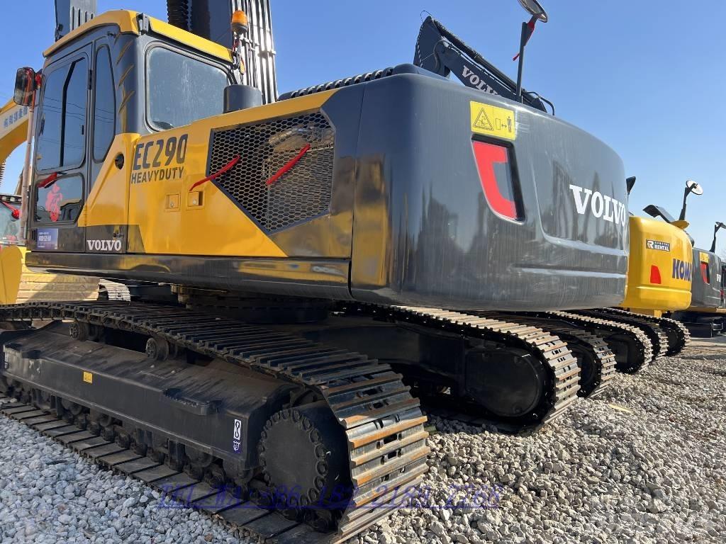 Volvo EC290DL Paletli ekskavatörler