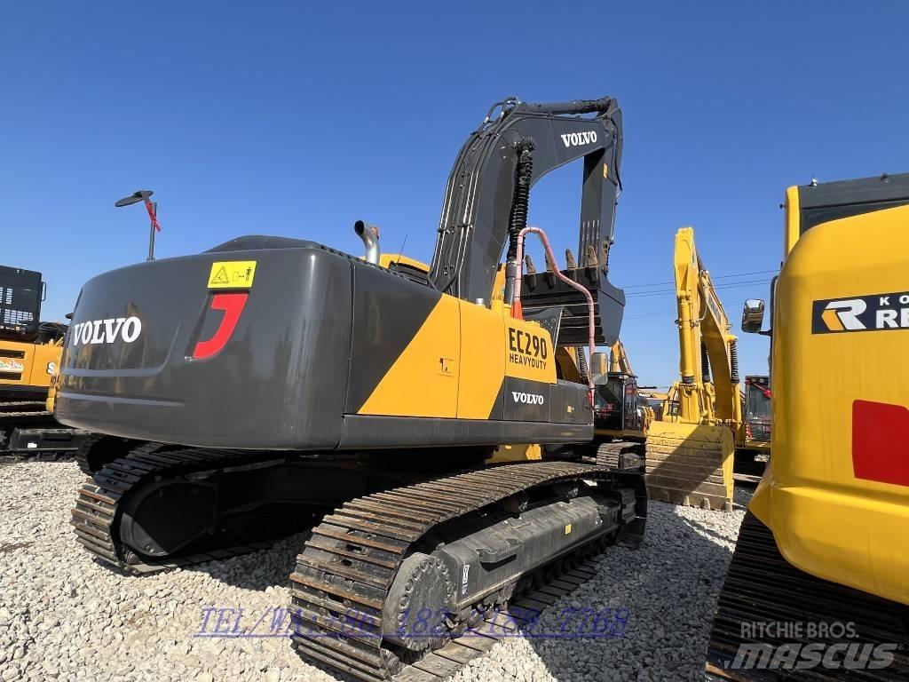 Volvo EC290DL Paletli ekskavatörler