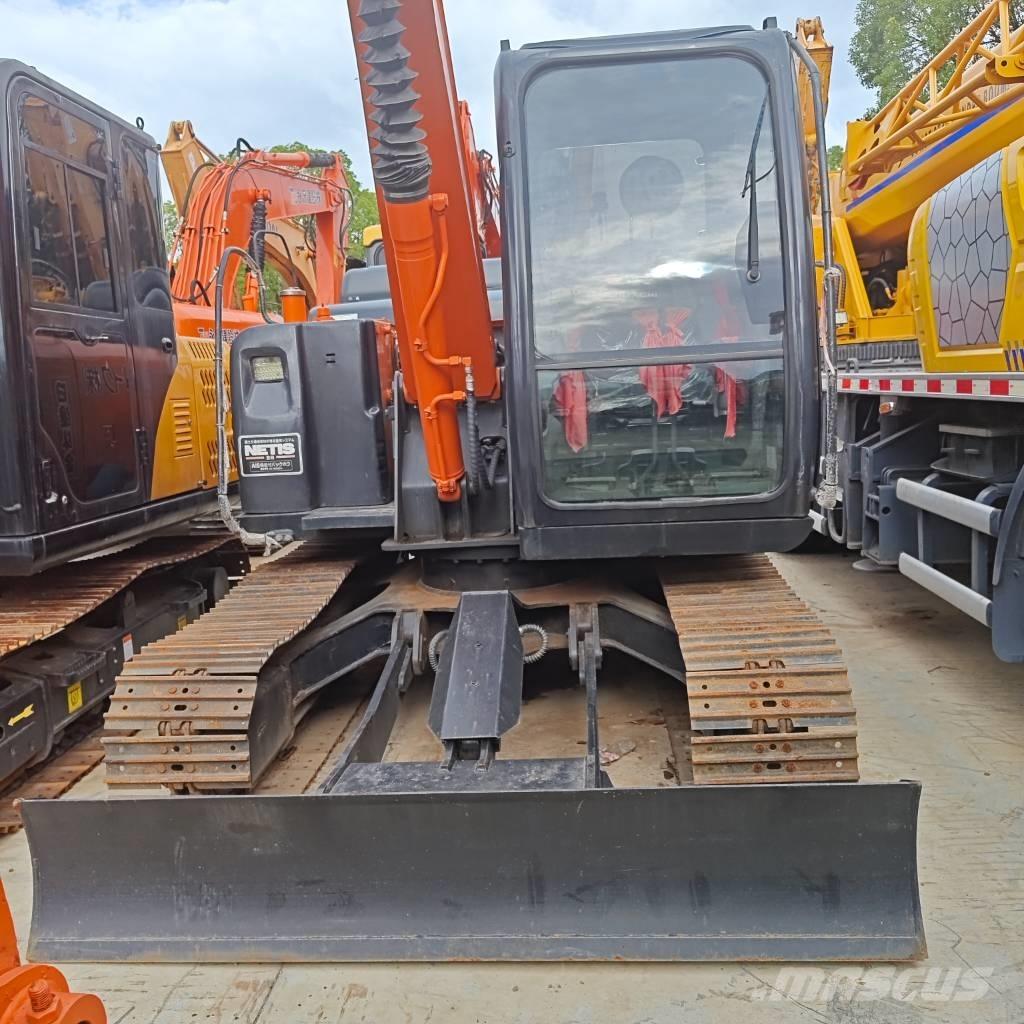 Hitachi ZX 70 Mini ekskavatörler, 7 tona dek