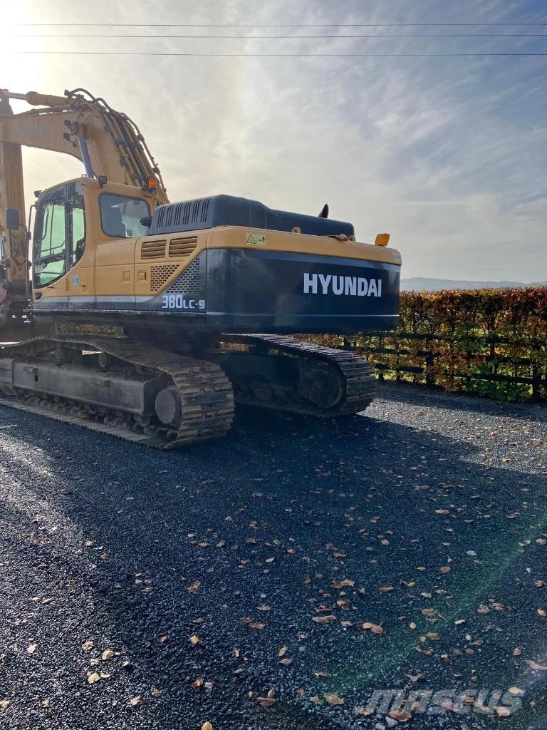 Hyundai 385 LC-9 Paletli ekskavatörler