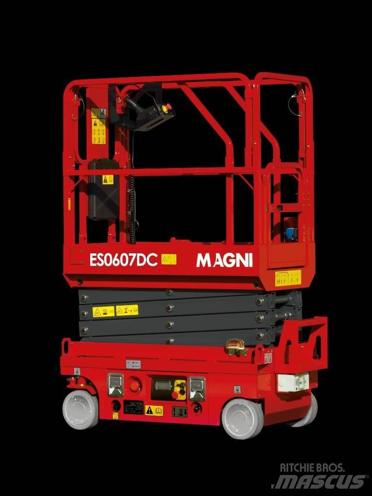 Magni ES0607DC Makasli platformlar