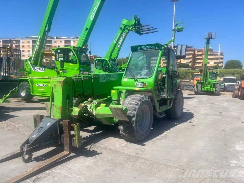 Merlo P 40.17 Teleskopik yükleyiciler