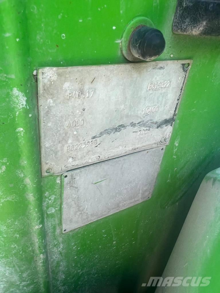 Merlo P 40.17 Teleskopik yükleyiciler