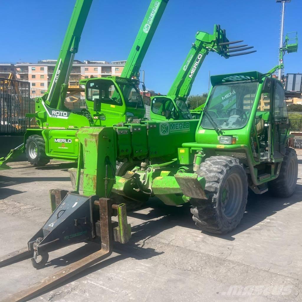 Merlo P 40.17 Teleskopik yükleyiciler
