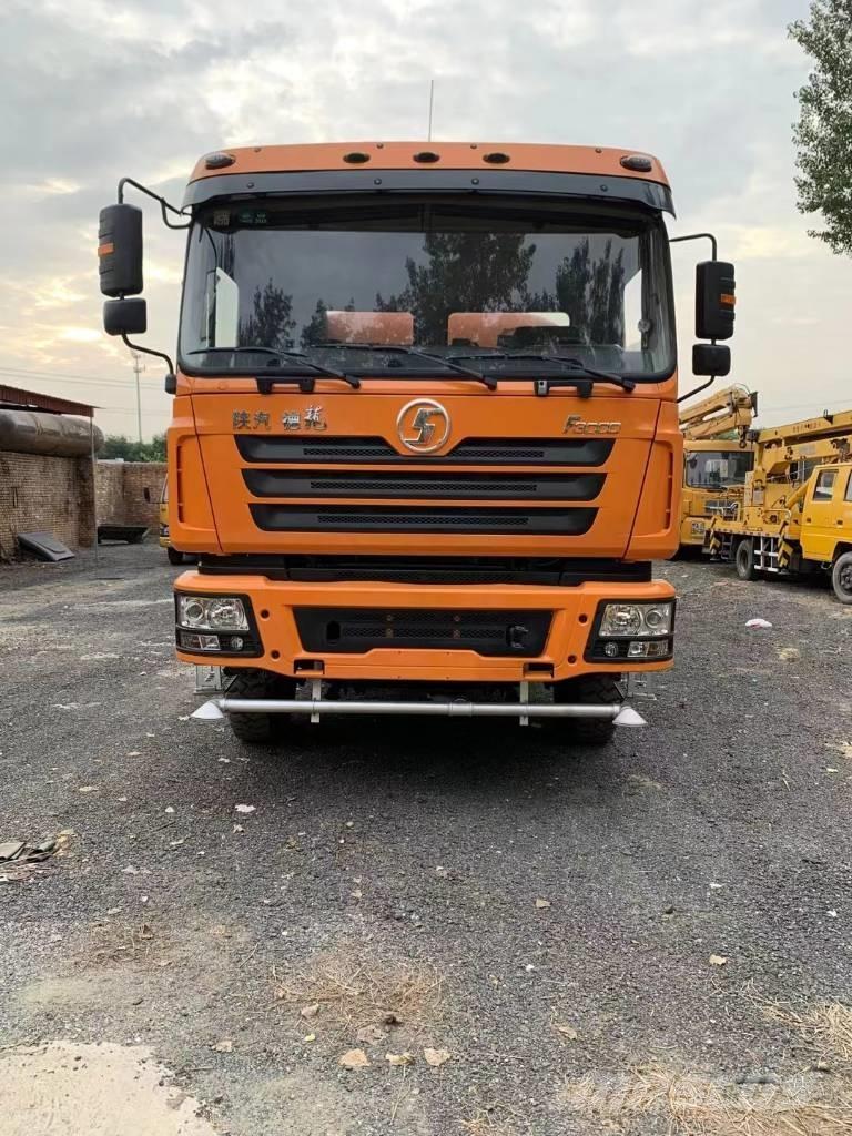 Shacman F3000 6X4 Su tankerleri