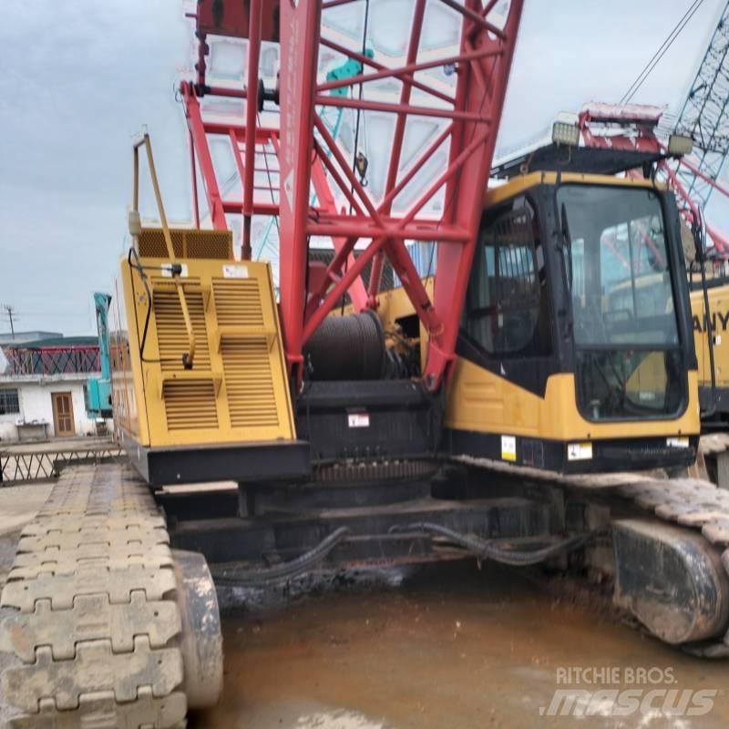 Sany SCC 550 E Paletli vinçler