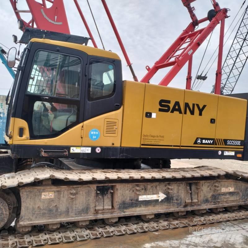 Sany SCC 550 E Paletli vinçler