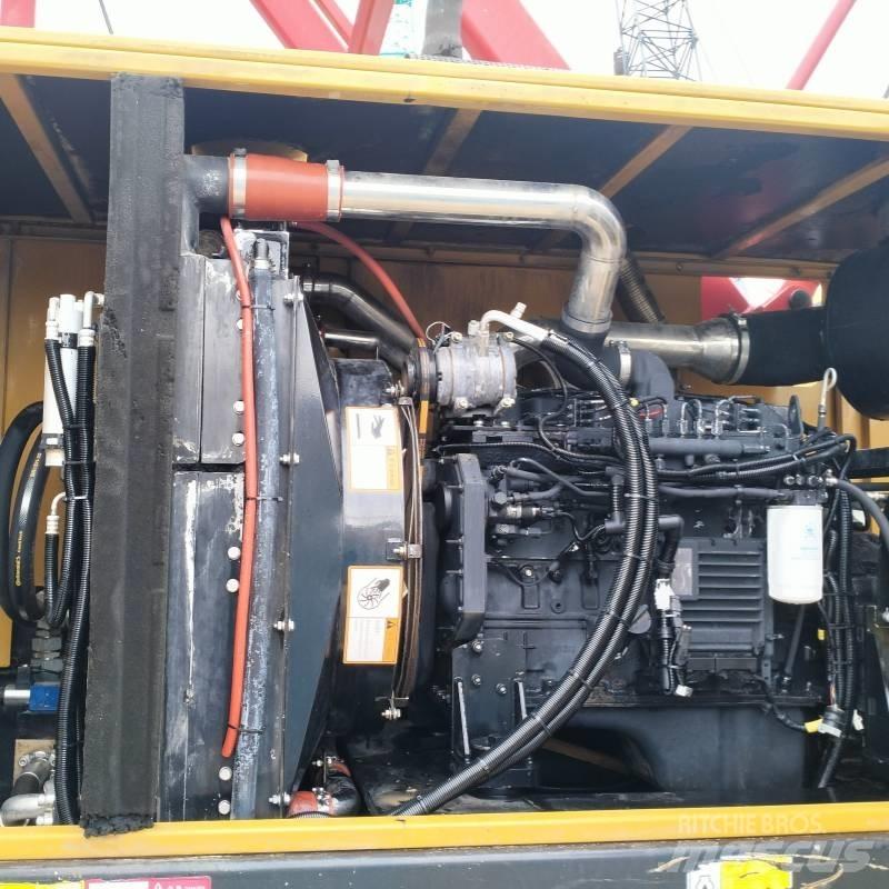 Sany SCC 550 E Paletli vinçler
