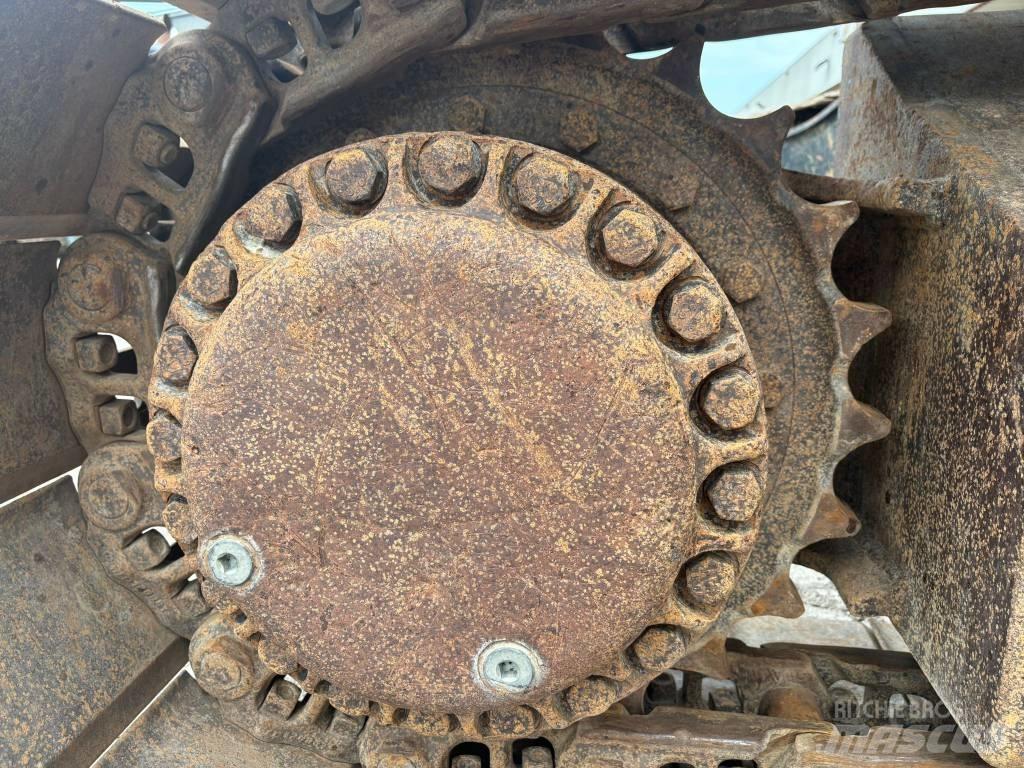 CAT 330 CL Paletli ekskavatörler