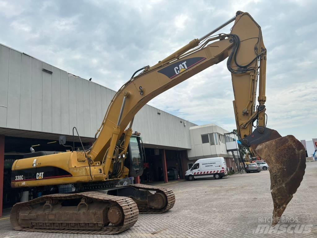 CAT 330 CL Paletli ekskavatörler