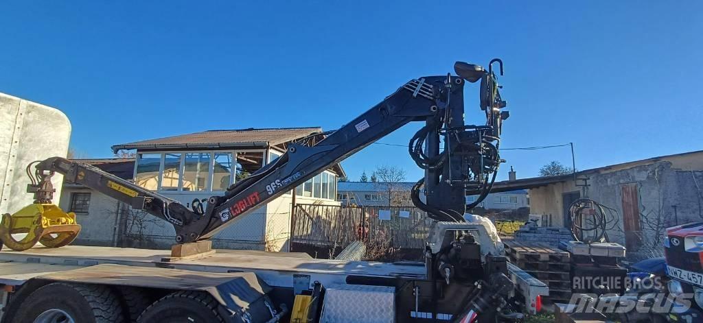 Loglift 96 S Tomruk vinçleri