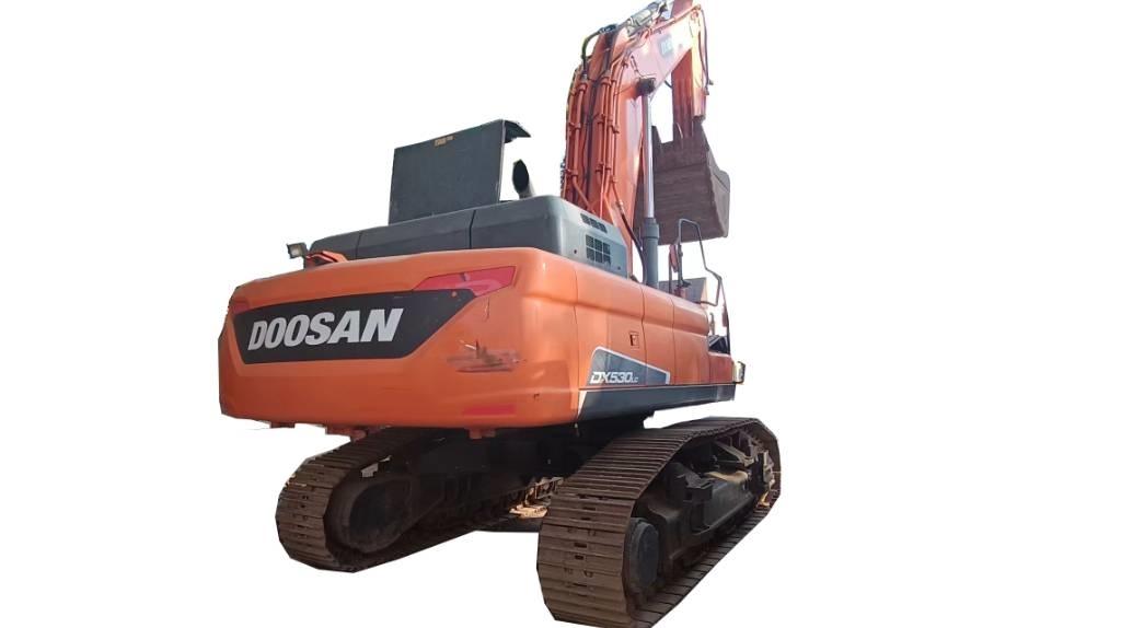 Doosan DX 530 LC-5 Paletli ekskavatörler