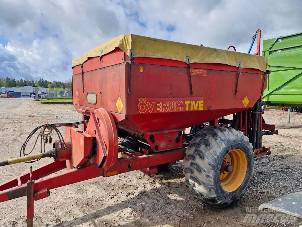 Överum Wing Jet 6012 Mineral gübre dagiticilar