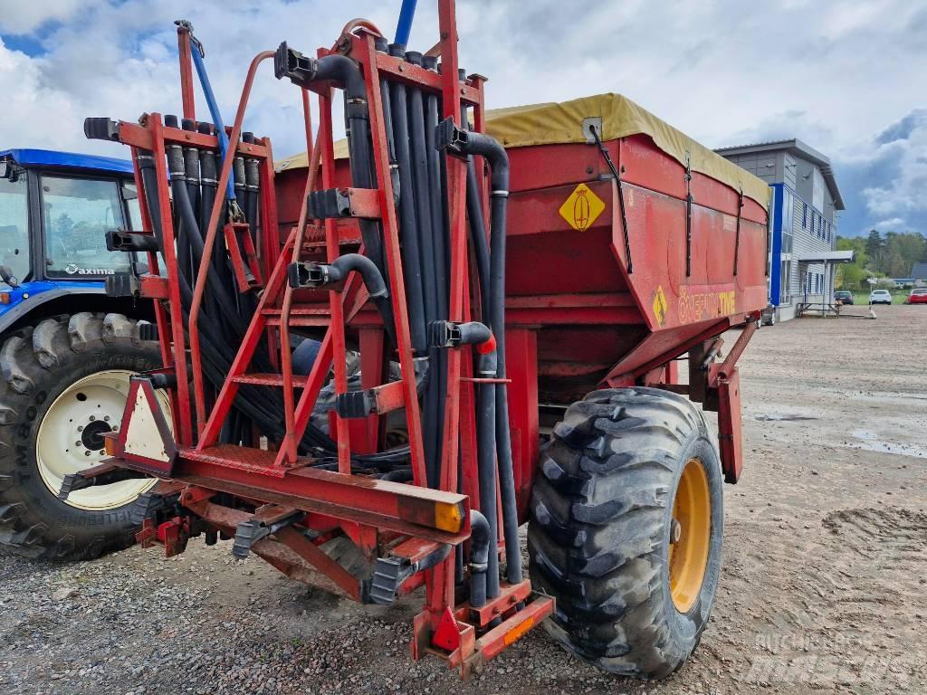 Överum Wing Jet 6012 Mineral gübre dagiticilar