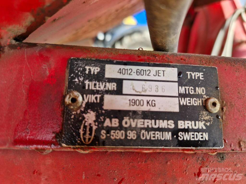 Överum Wing Jet 6012 Mineral gübre dagiticilar