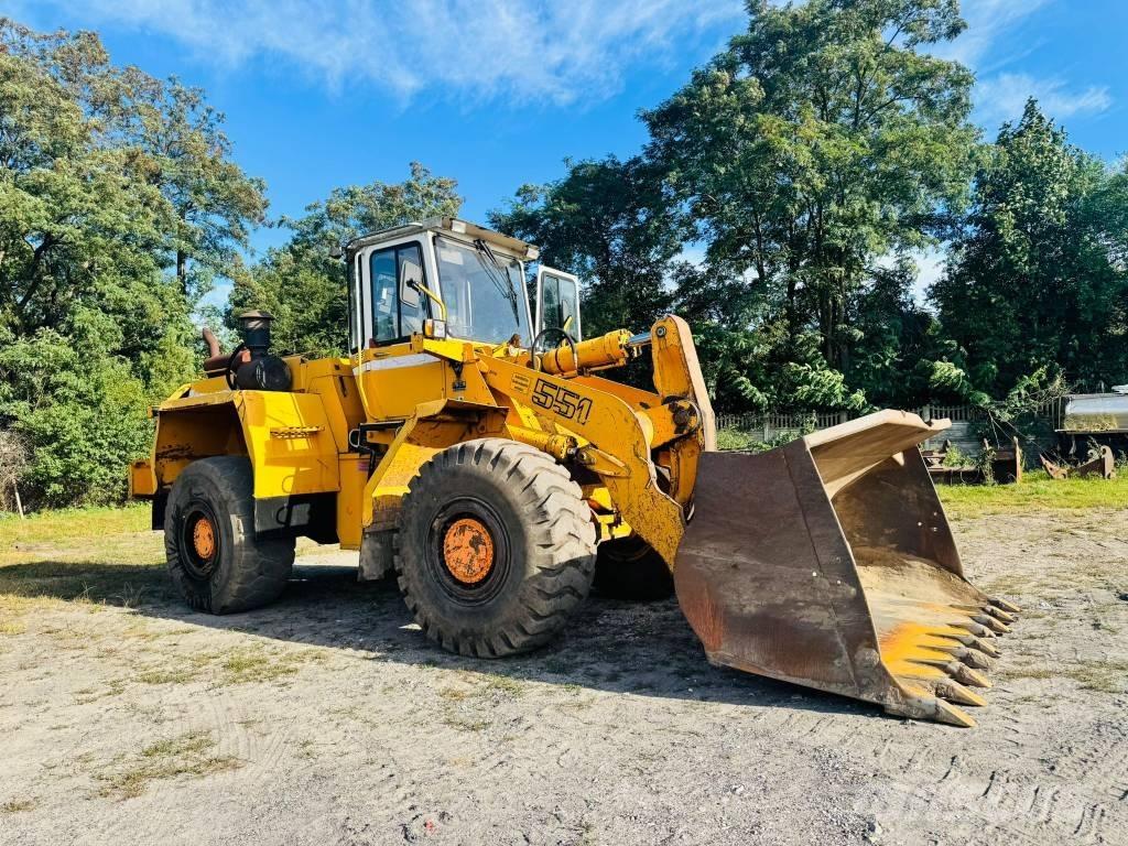 Liebherr L 551 Tekerlekli yükleyiciler
