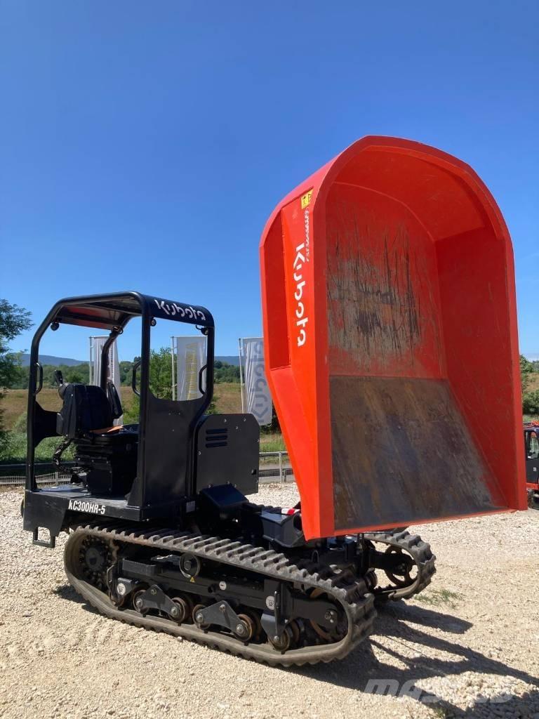Kubota KC 300 HR-5 Paletli damperler