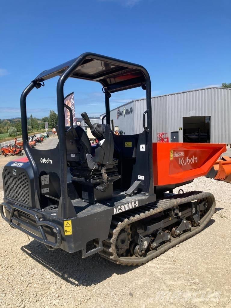 Kubota KC 300 HR-5 Paletli damperler