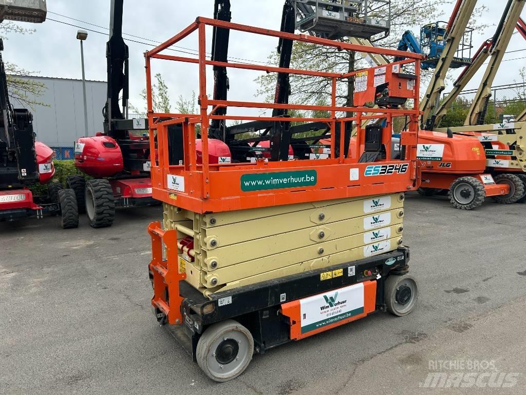 JLG 3246 ES Makasli platformlar