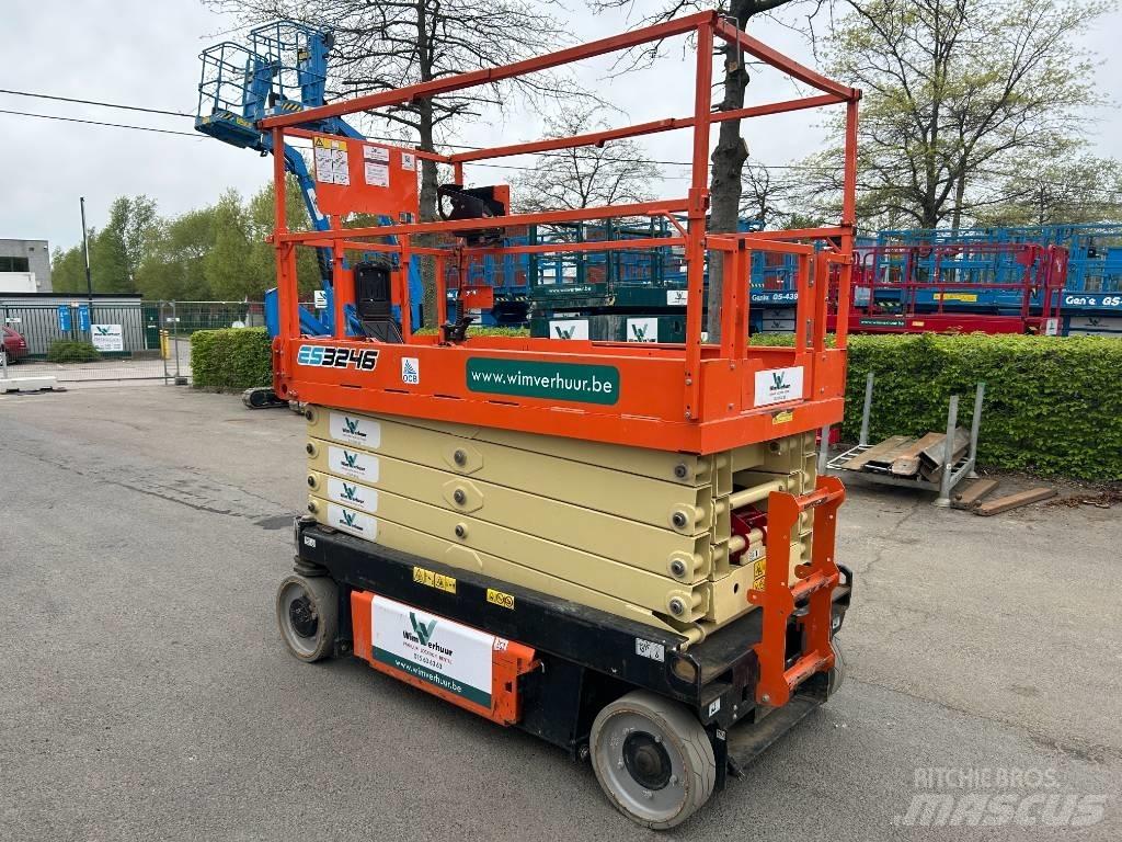 JLG 3246 ES Makasli platformlar