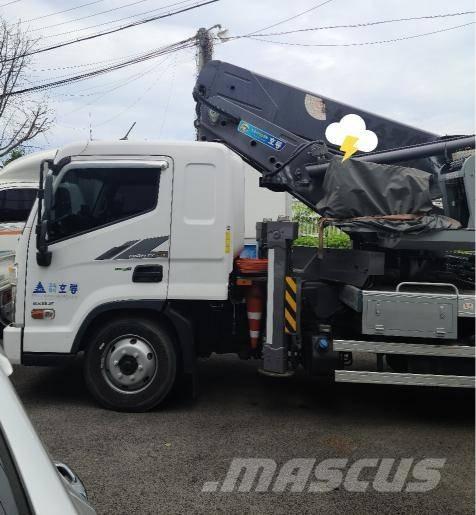 Horyong SKY3004N Araç üstü platformlar