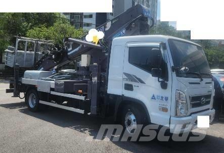 Horyong SKY3004N Araç üstü platformlar