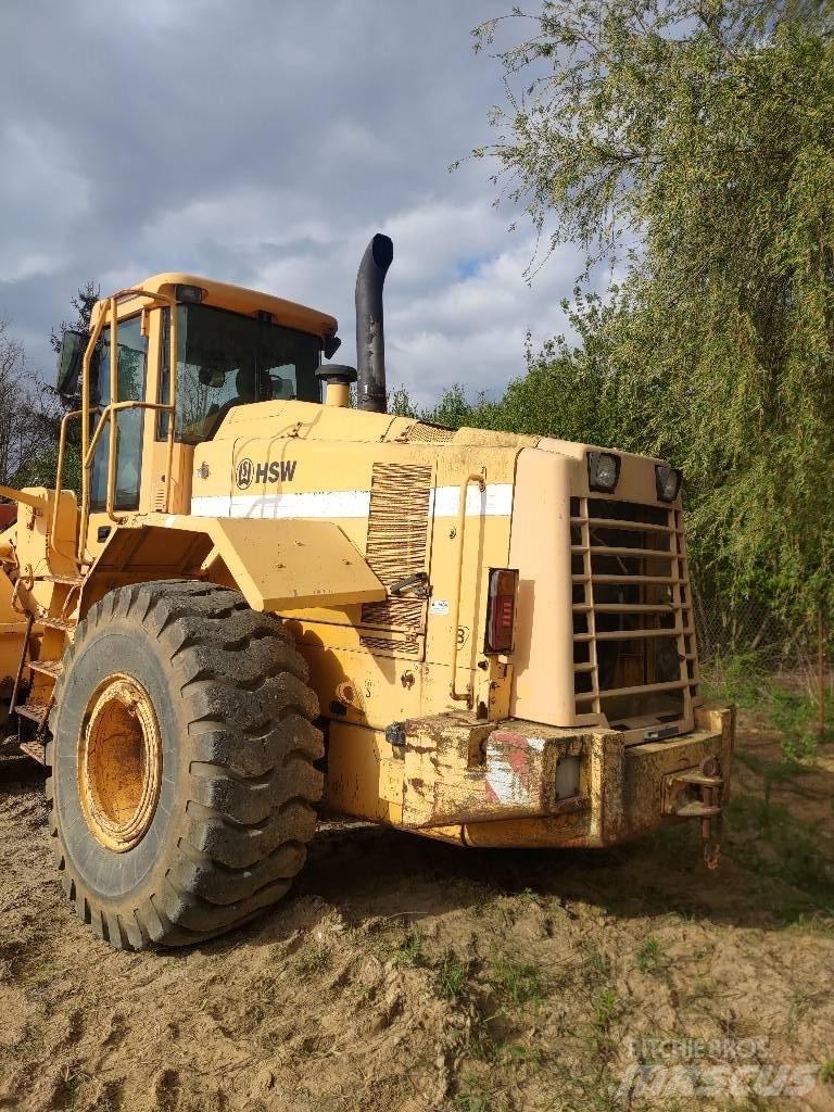 HSW 530E Tekerlekli yükleyiciler