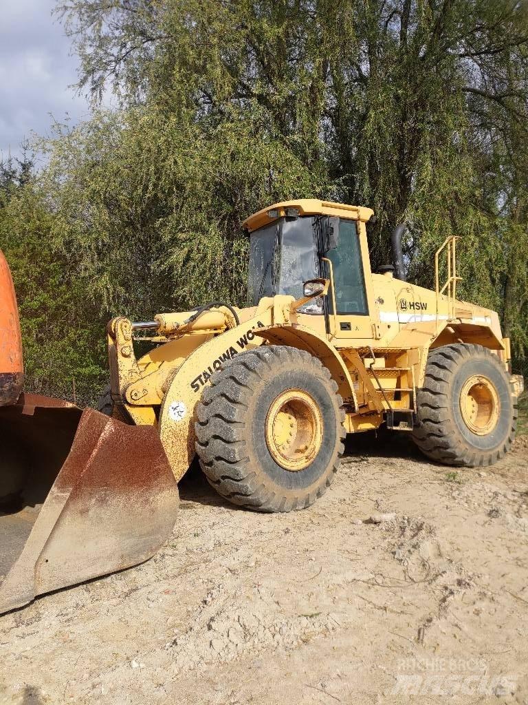 HSW 530E Tekerlekli yükleyiciler