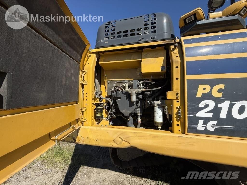 Komatsu PC 210 LC-11 Paletli ekskavatörler