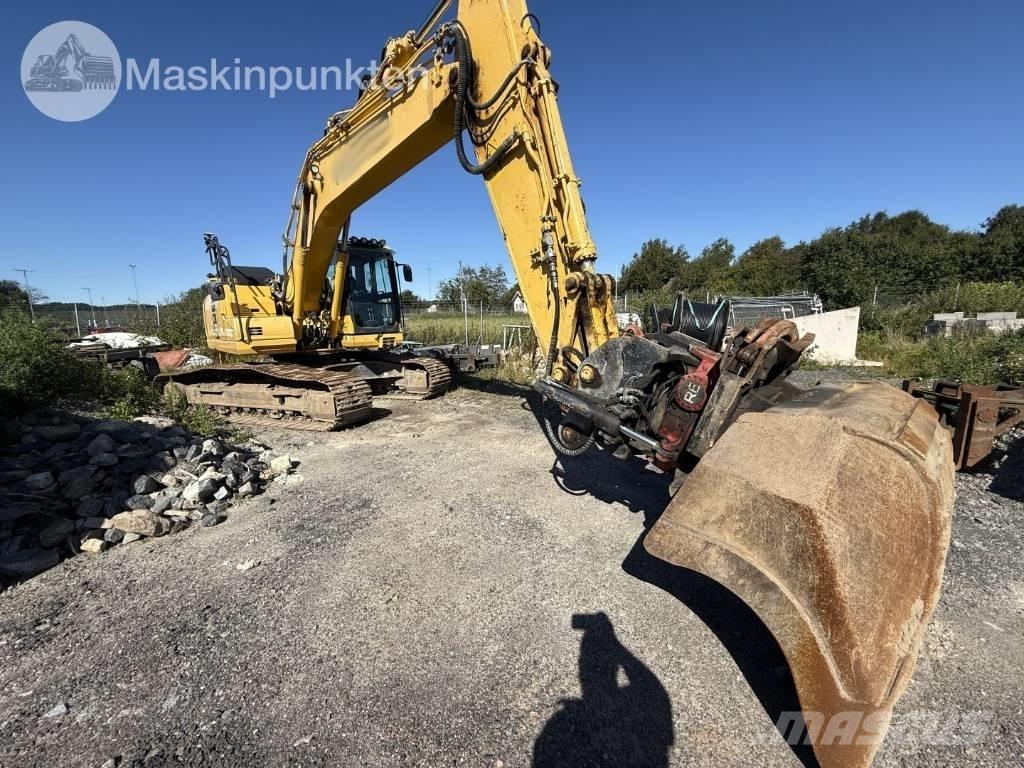 Komatsu PC 210 LC-11 Paletli ekskavatörler