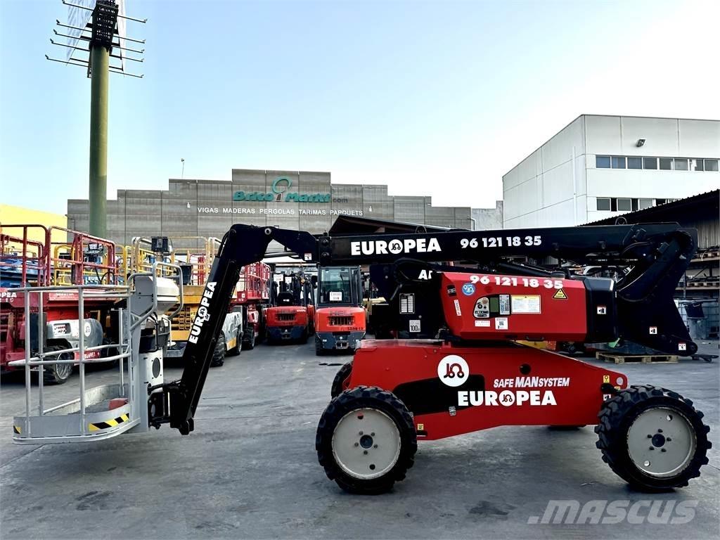Manitou MAN GO 12 Körüklü personel platformları