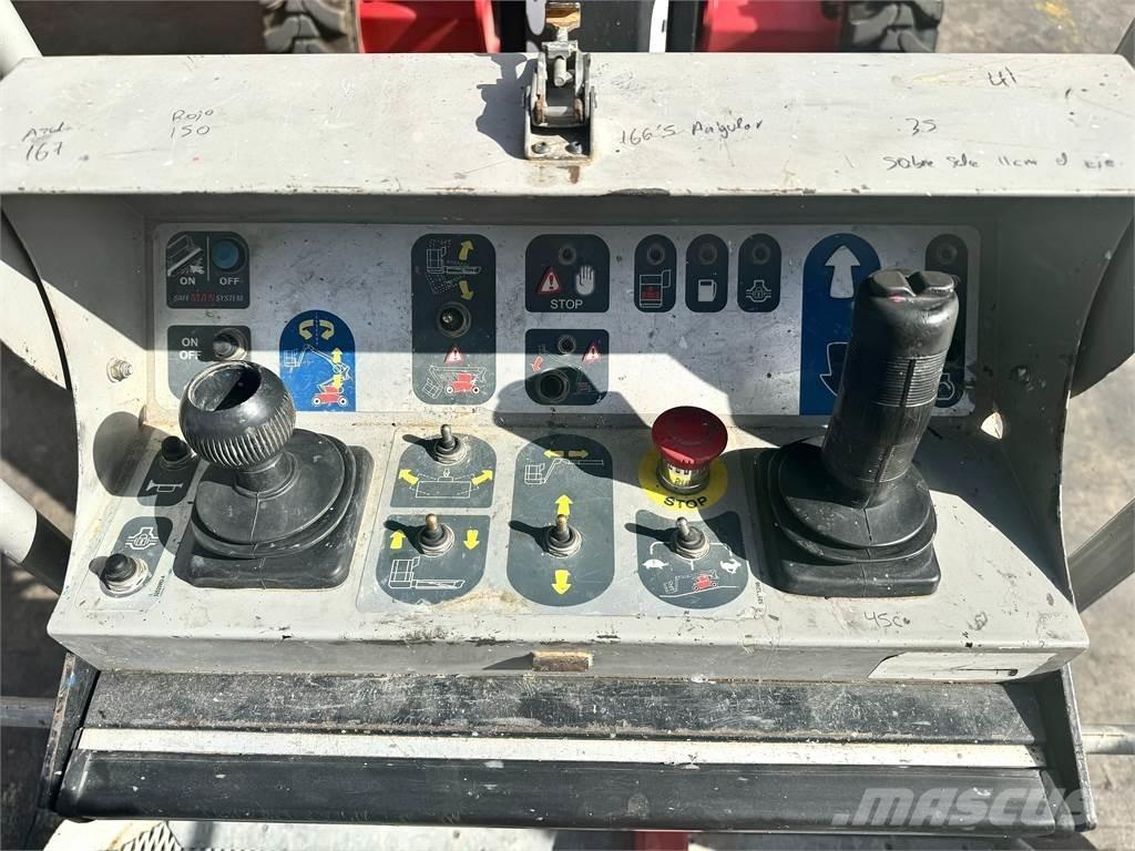 Manitou MAN GO 12 Körüklü personel platformları