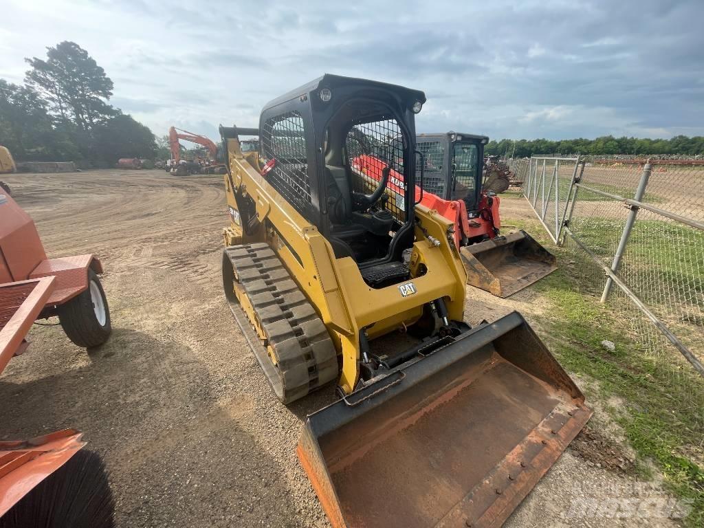 CAT 259 D Skid steer loderler