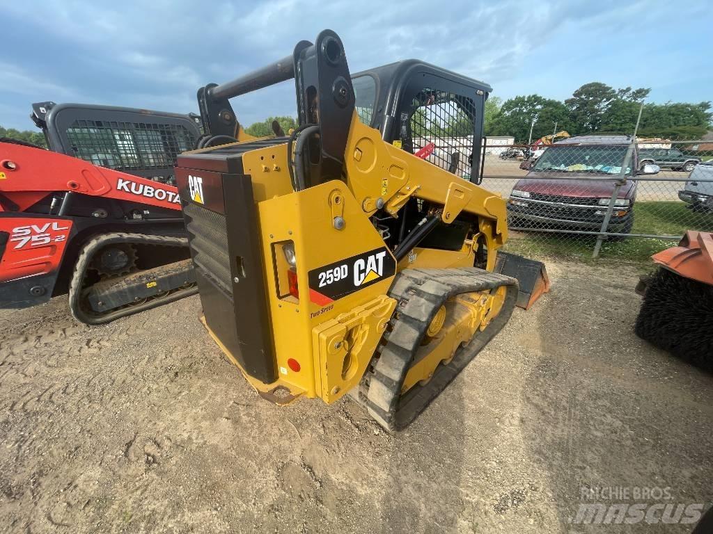 CAT 259 D Skid steer loderler
