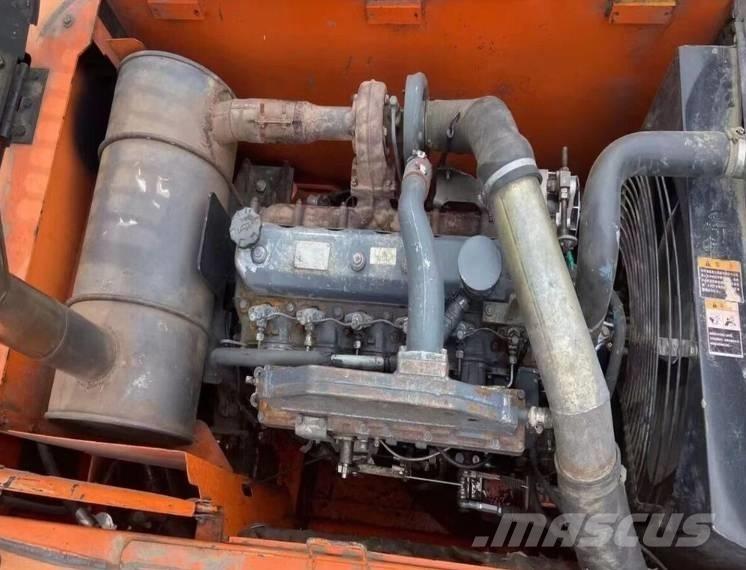 Doosan DH210W-7 Lastik tekerli ekskavatörler