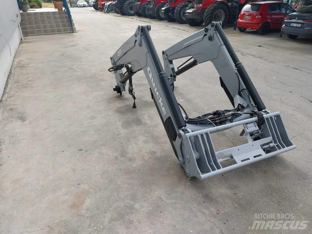 Quicke Q55 Bomlar ve kollar