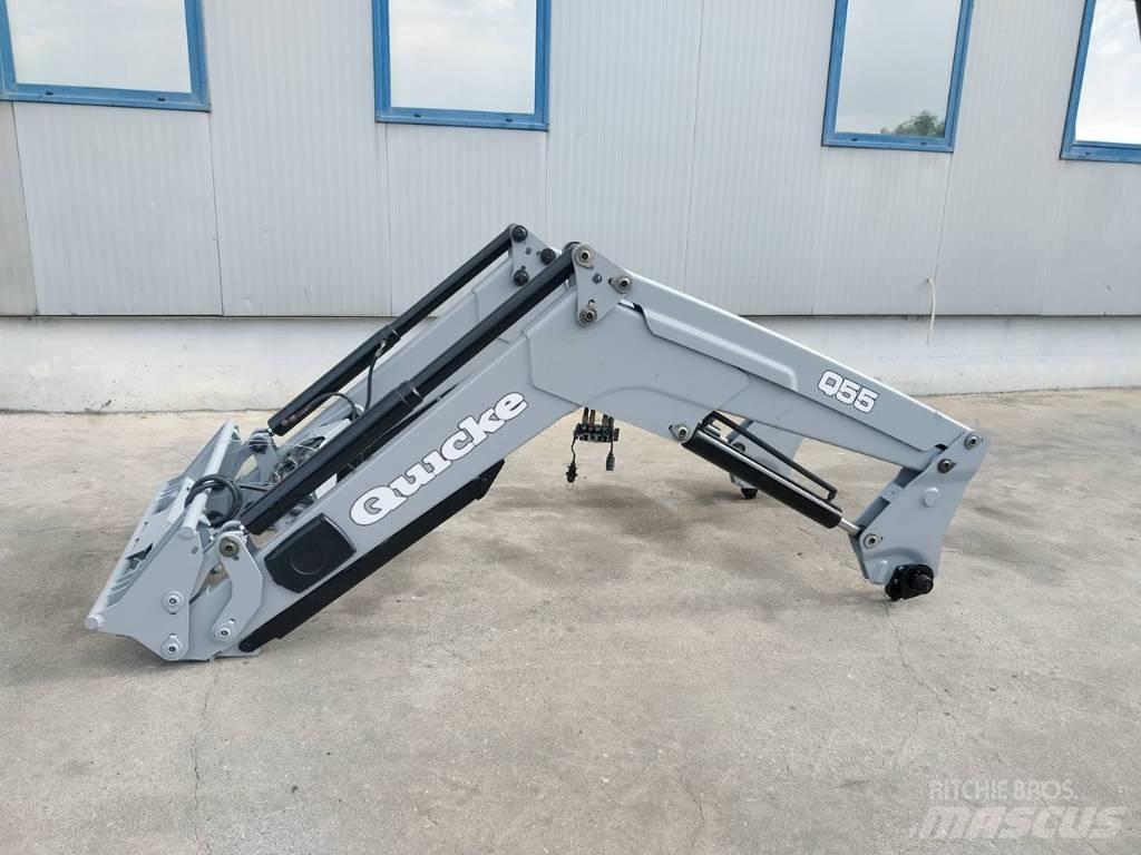 Quicke Q55 Bomlar ve kollar