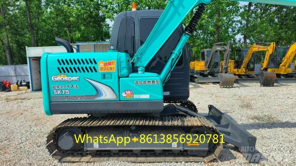 Kobelco SK 75 Midi ekskavatörler 7 - 12 t