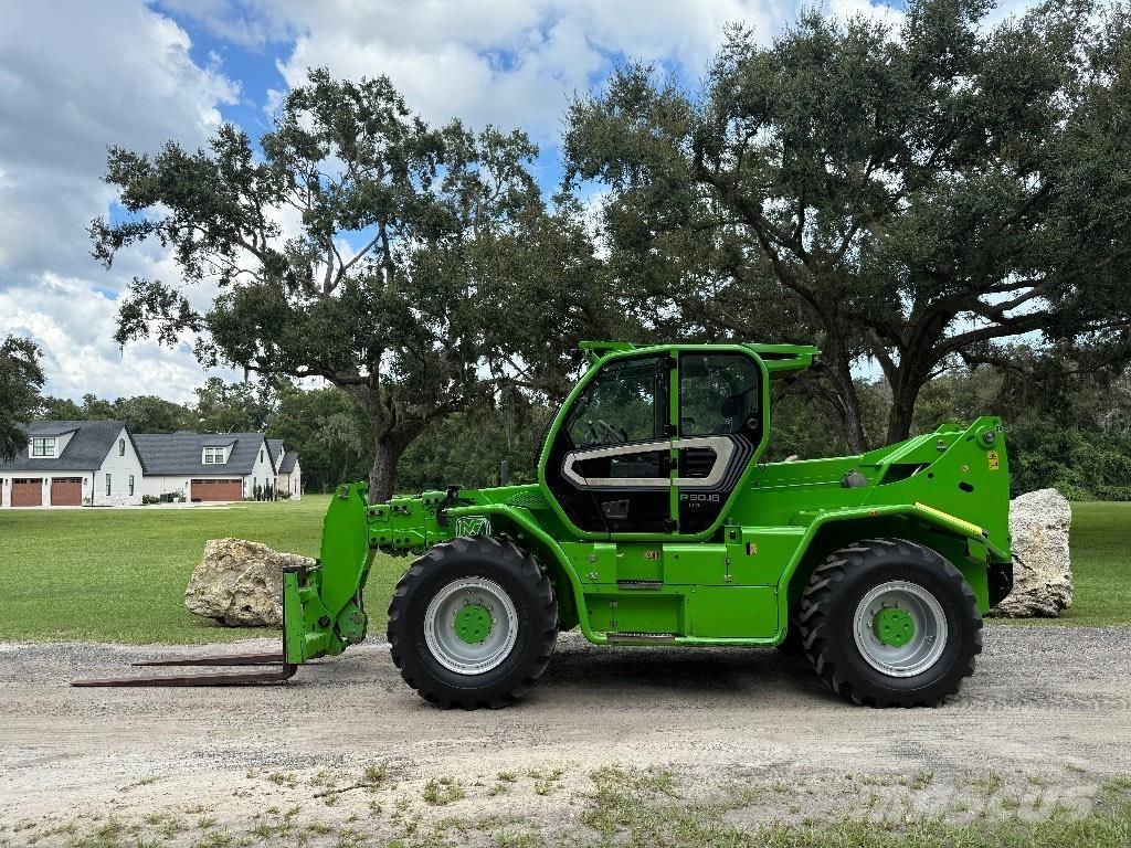 Merlo P 50.18 HM Teleskopik yükleyiciler