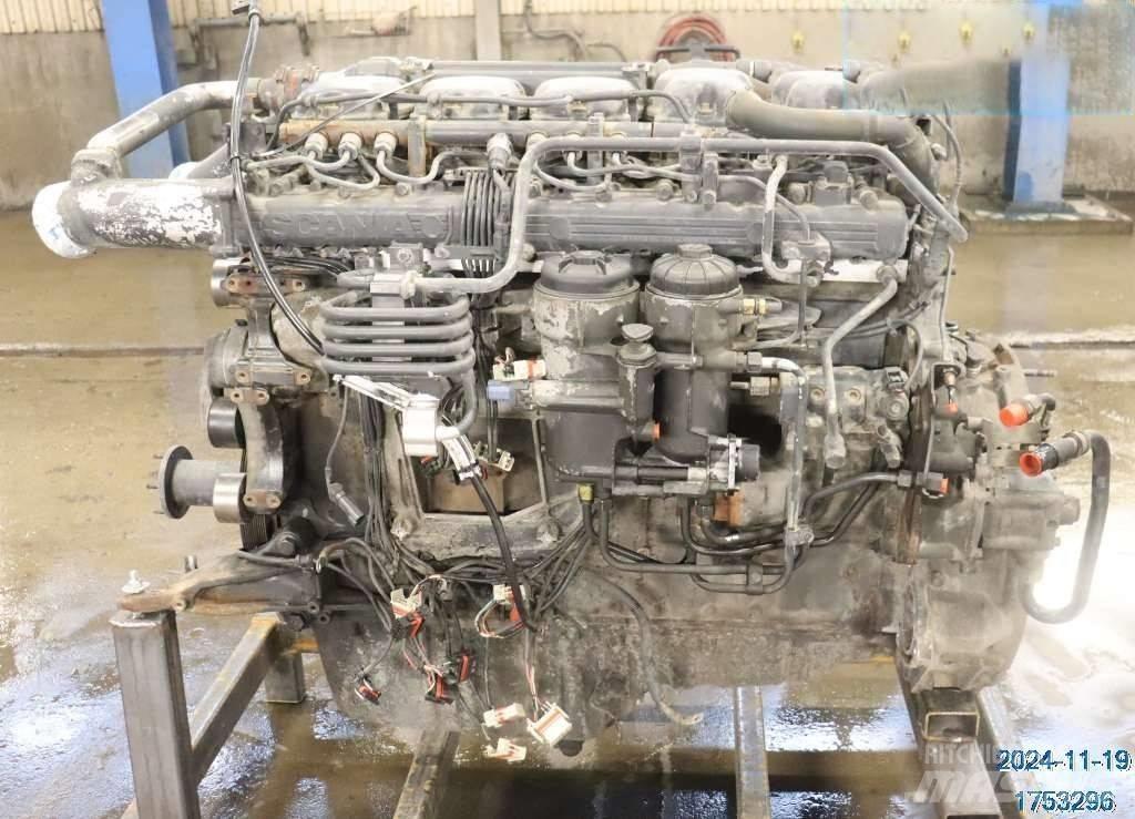 Scania P 230 LB Motorlar
